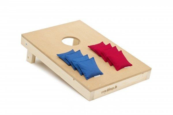 Cornhole Spielset 2 Board 8 Bags mieten in Harsewinkel bei RentundGo