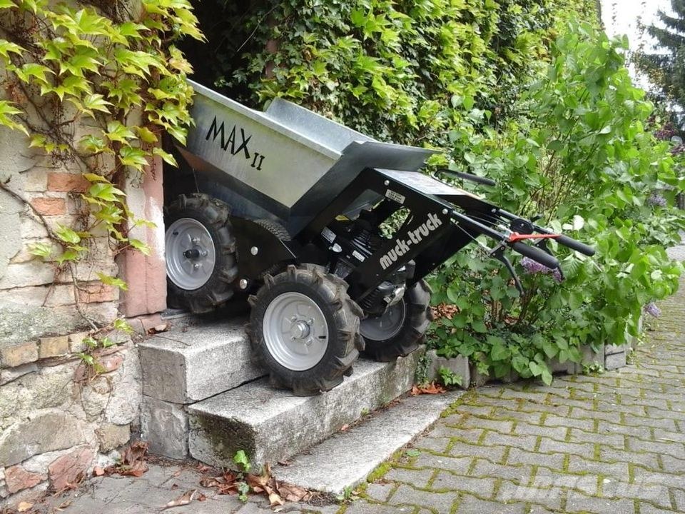 Muck Truck Dumper Benzinschubkarre MAX II mieten in Harsewinkel – 2