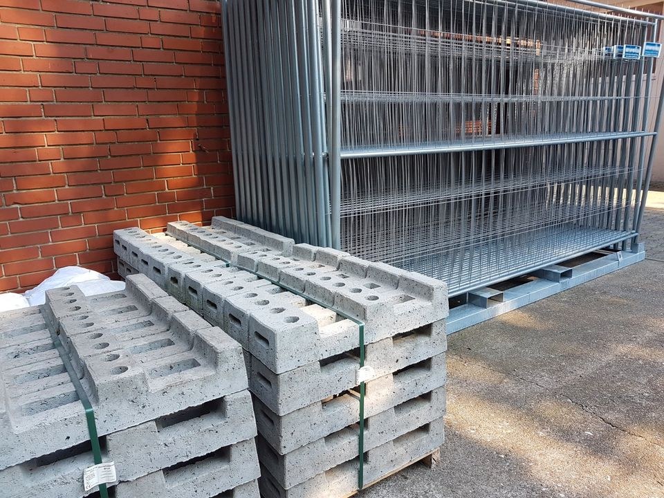 Bauzaun Mobilzaun Kreis Gütersloh mieten in Harsewinkel