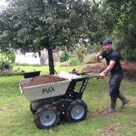 Muck Truck Dumper Benzinschubkarre MAX II mieten in Harsewinkel
