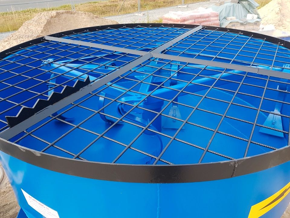 Betonmischer elektrischem Antrieb 1200L mieten in Harsewinkel