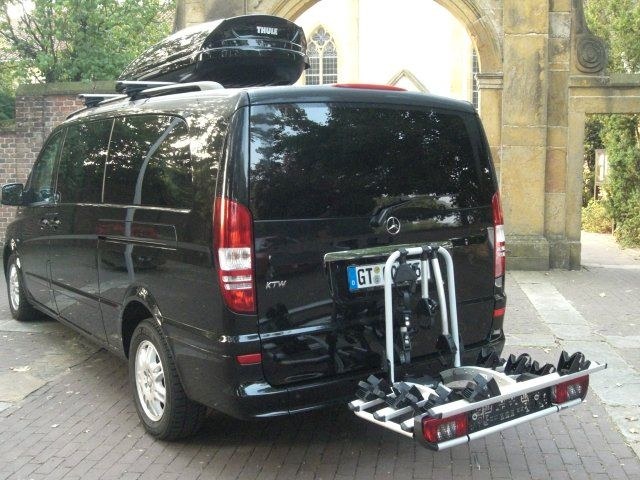 Fahrradträger 4 er mieten in Harsewinkel bei RentundGo