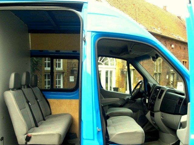 VW Crafter Maxi 6Sitzer N Sprinter mieten in Harsewinkel – 3