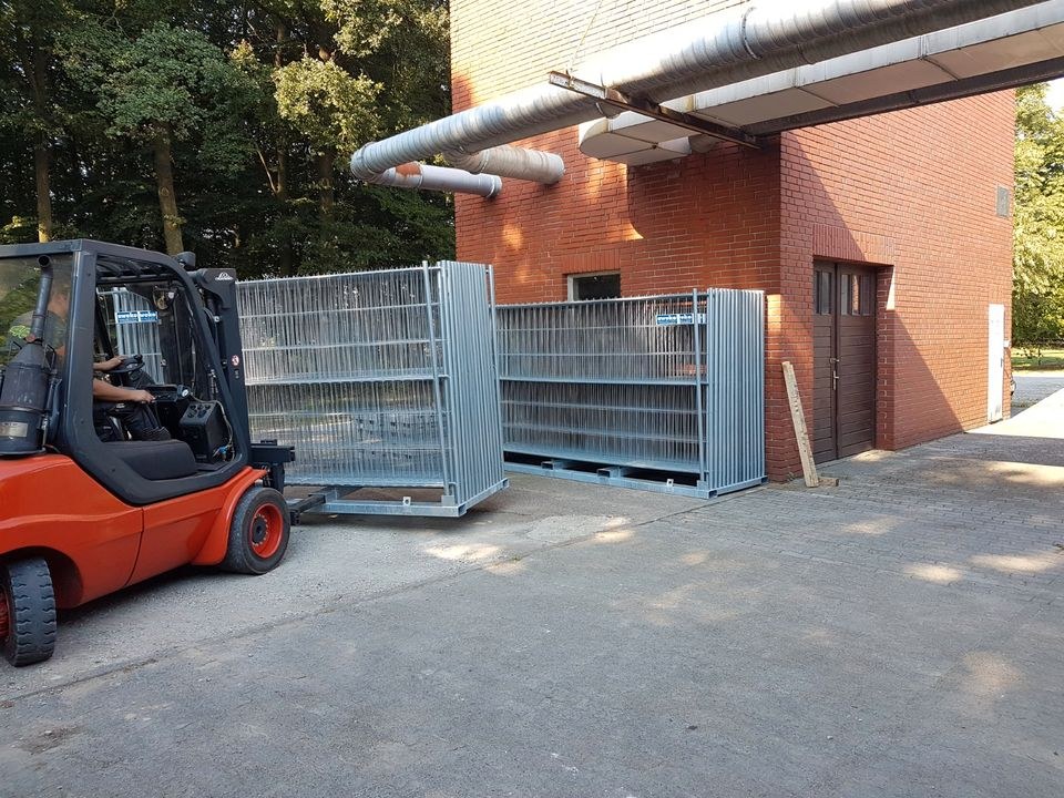 Bauzaun Mobilzaun Kreis Gütersloh mieten in Harsewinkel – 3