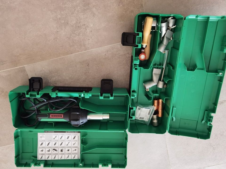 Leister Triac ST Heissluft Schweißgerät mieten in Harsewinkel – 2