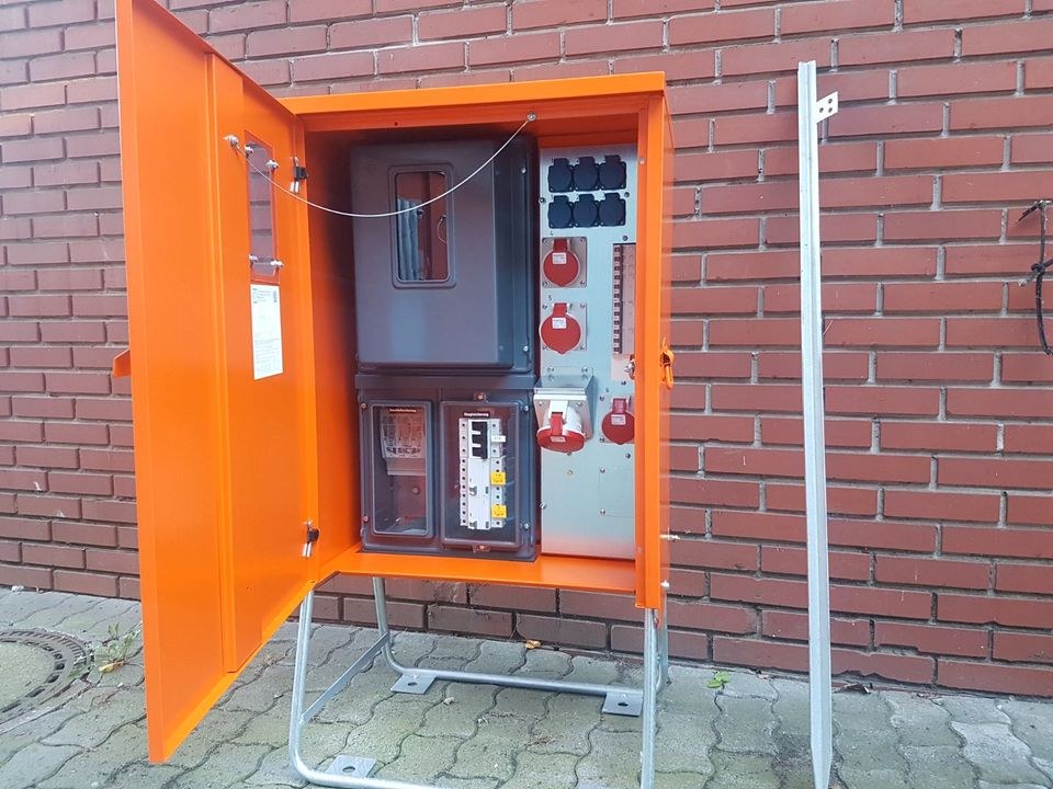 Baustromverteiler Baustromkasten mieten in Harsewinkel bei RentundGo