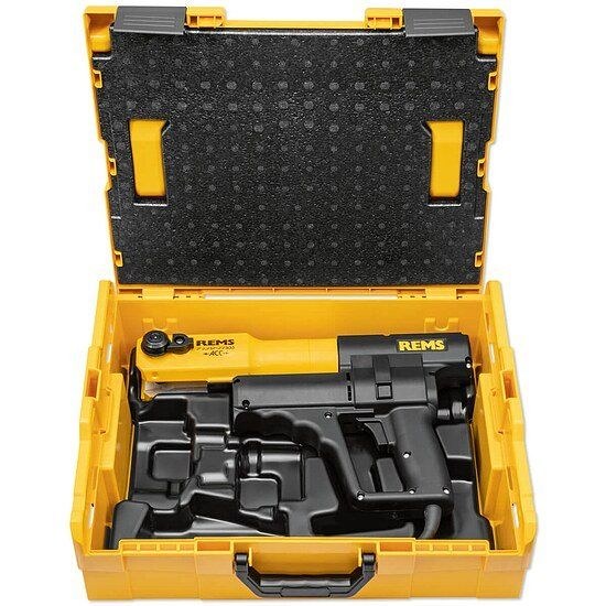 REMS POWER PRESS Rohrpresszange Fitting mieten in Harsewinkel – 2