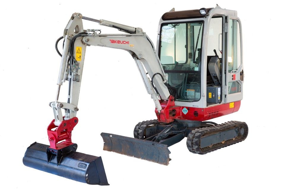 Minibagger Takeuchi TB 219 2,1 Tonnen mieten in Harsewinkel