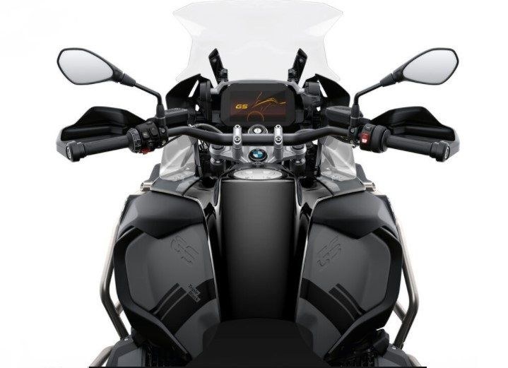 BMW 1250 GS Triple Black Motorrad mieten in Harsewinkel – 2