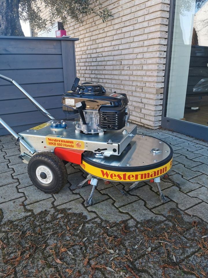 Umweltbewusste Wildkrautbürste mieten in Harsewinkel bei RentundGo
