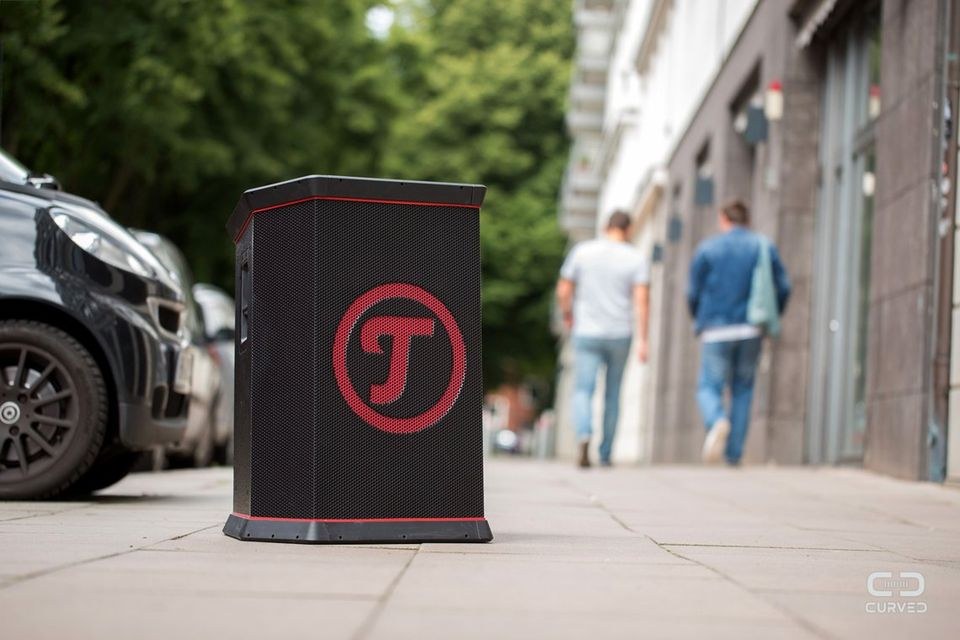 Teufel Rockster Lautsprecher Eventsystem mieten in Harsewinkel