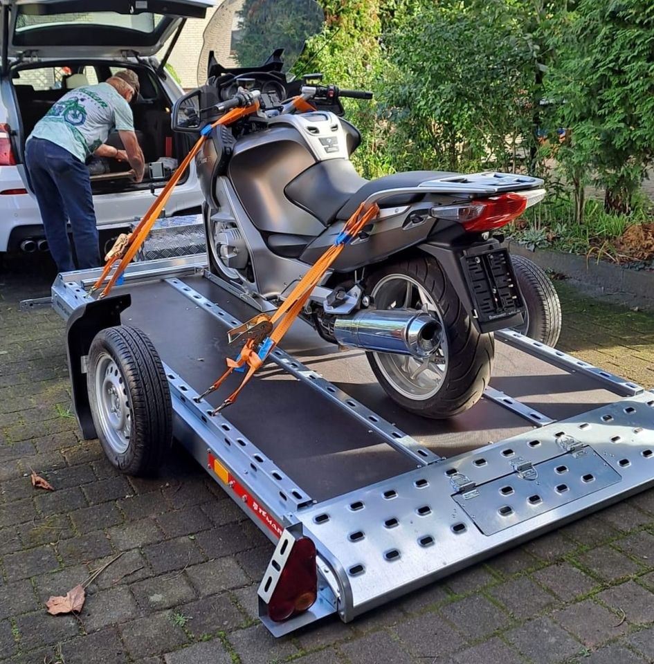 Motorradanhänger Quad Zweirad Motorrad Anhänger mieten in Harsewinkel – 3