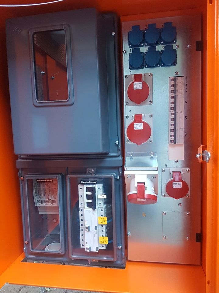 Baustromverteiler Baustromkasten mieten in Harsewinkel bei RentundGo – 2