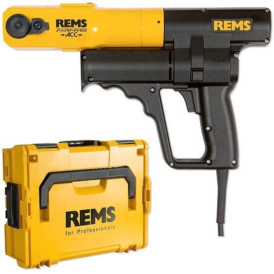 REMS POWER PRESS Rohrpresszange Fitting mieten in Harsewinkel