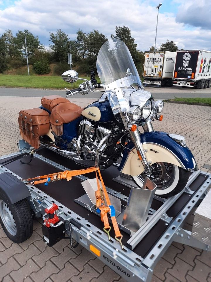 Motorradanhänger Quad Zweirad Motorrad Anhänger mieten in Harsewinkel – 2