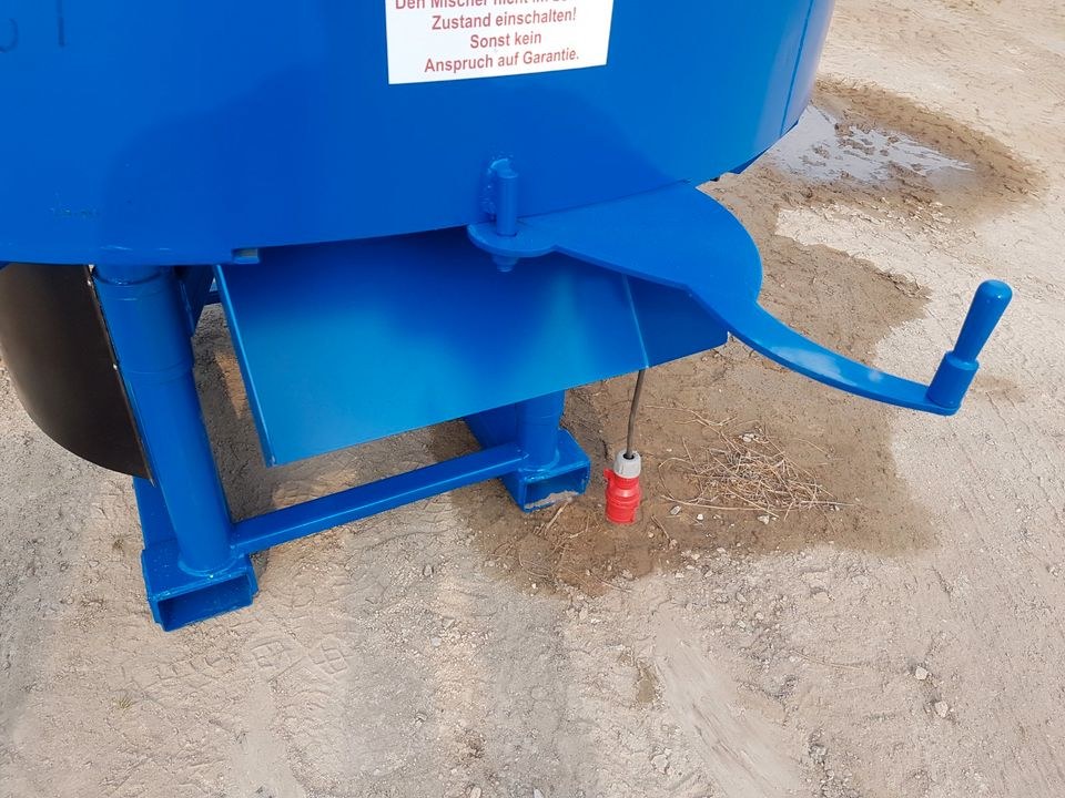 Betonmischer elektrischem Antrieb 1200L mieten in Harsewinkel – 3
