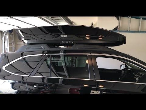 Thule® Motion 800 XL Dachbox Skibox mieten in Harsewinkel – 3
