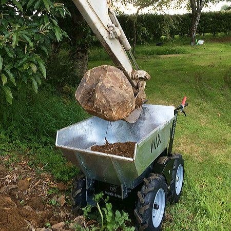Muck Truck Dumper Benzinschubkarre MAX II mieten in Harsewinkel – 3