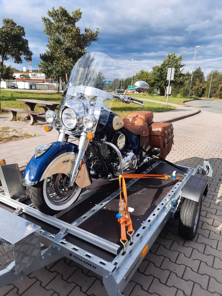 Motorradanhänger Quad Zweirad Motorrad Anhänger mieten in Harsewinkel