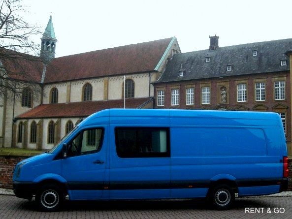 VW Crafter Maxi 6Sitzer N Sprinter mieten in Harsewinkel