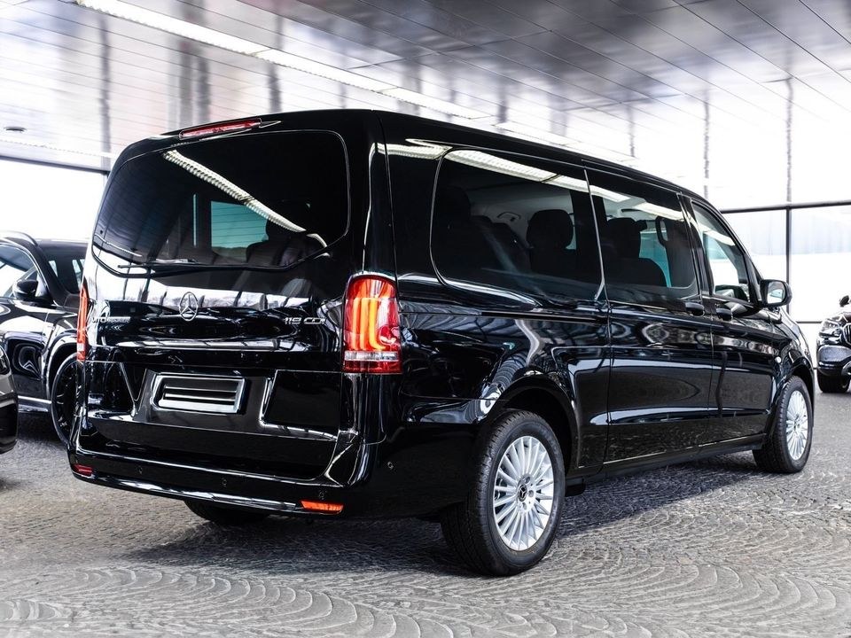 Mercedes Vito Viano 8 Sitzer Bulli mieten in Harsewinkel – 3