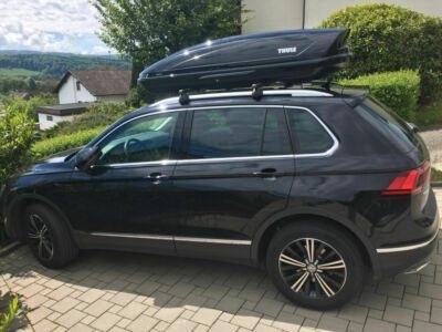 Thule® Motion 800 XL Dachbox Skibox mieten in Harsewinkel