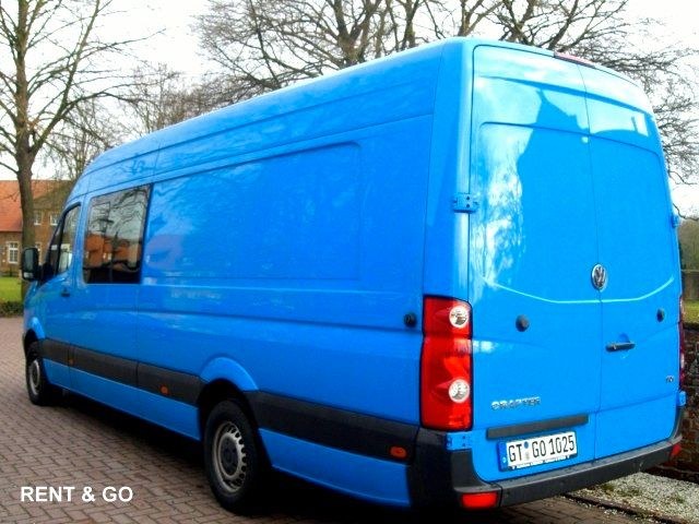 VW Crafter Maxi 6Sitzer N Sprinter mieten in Harsewinkel – 4