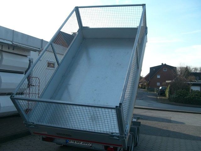 Dreiseitenkipper Anhänger 3,5t Kipper mieten in Harsewinkel – 3