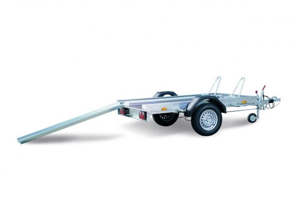 S Motorradanhänger für 2 Motorräder, 750 kg – 3
