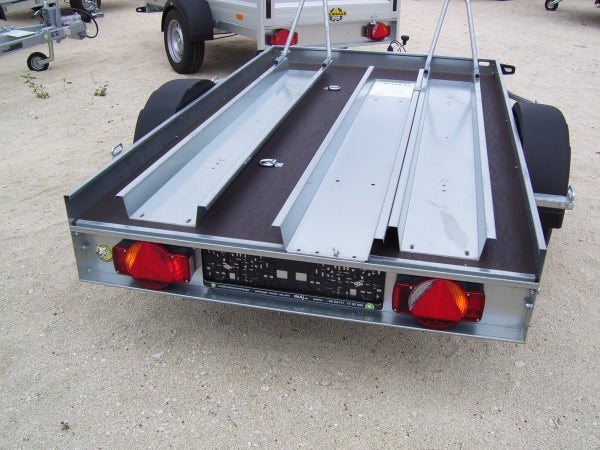 S Motorradanhänger für 2 Motorräder, 750 kg – 2
