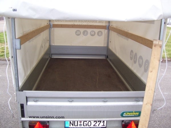 L mit Plane, Allzweckanhänger mit Plane, Anhänger mit Plane 200 cm, 2000 kg Zul. Ges. Gewicht – 3