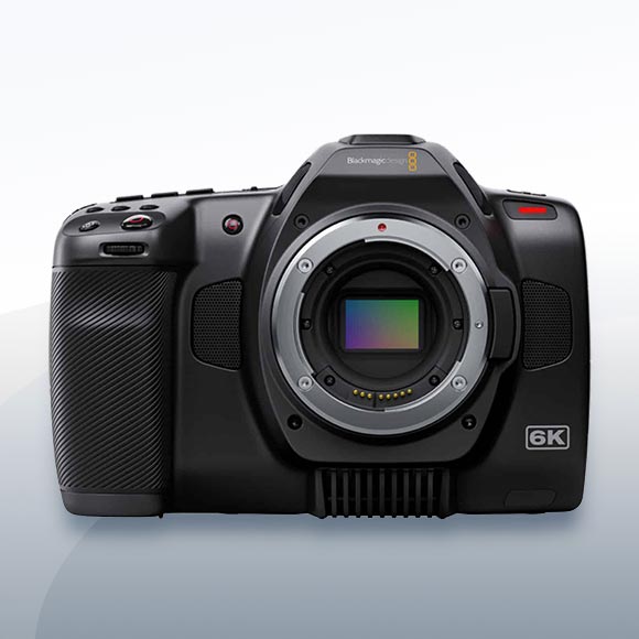 Blackmagic Pocket Cinema Camera 6K Pro mieten – Versand deutschlandweit ab 29,50 €/Tag