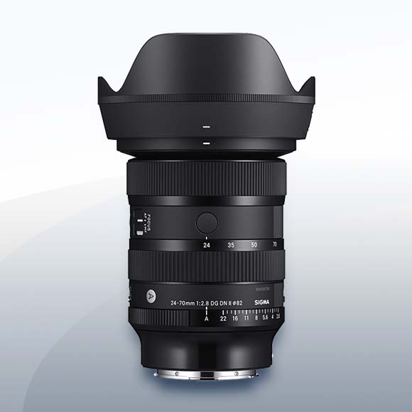 Sigma 24-70mm F2.8 DG DN II Art für Sony E-Mount mieten – ab 22,50 €/Tag