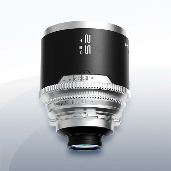 Blazar Mantis 25mm T2.4 1.33x Anamorphic Amber Flare (Canon EF-Mount) mieten – 4