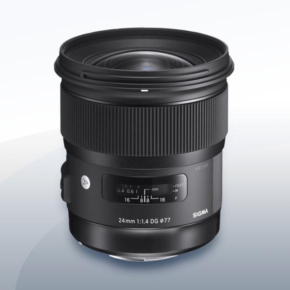 Sigma 24mm F1.4 DG HSM Art für Canon mieten – Versand deutschlandweit ab 15,50 €/Tag – 2