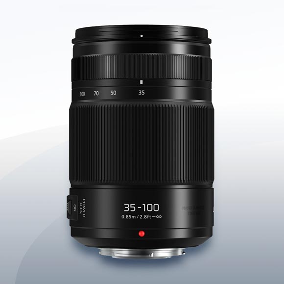 Panasonic LUMIX G X VARIO 35-100mm F2.8 II OIS mieten – ab 15,50 €/Tag