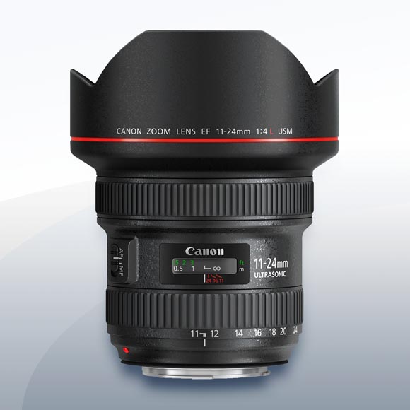Canon EF 11-24mm F4.0L USM mieten – Versand deutschlandweit ab 27,50 €/Tag