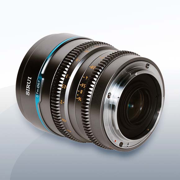 Sirui Night Walker 16mm T1.2 Cine Objektiv (Sony E-Mount) mieten – ab 13,50 €/Tag – 3