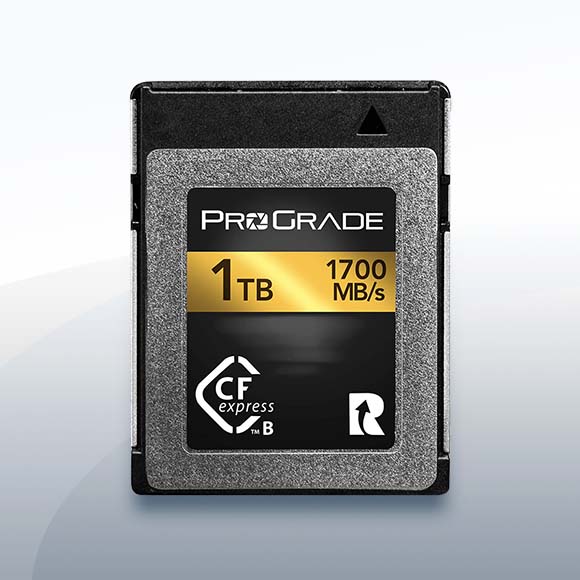 ProGrade CFexpress Typ B 1TB mieten – Versand deutschlandweit ab 18 €/Tag