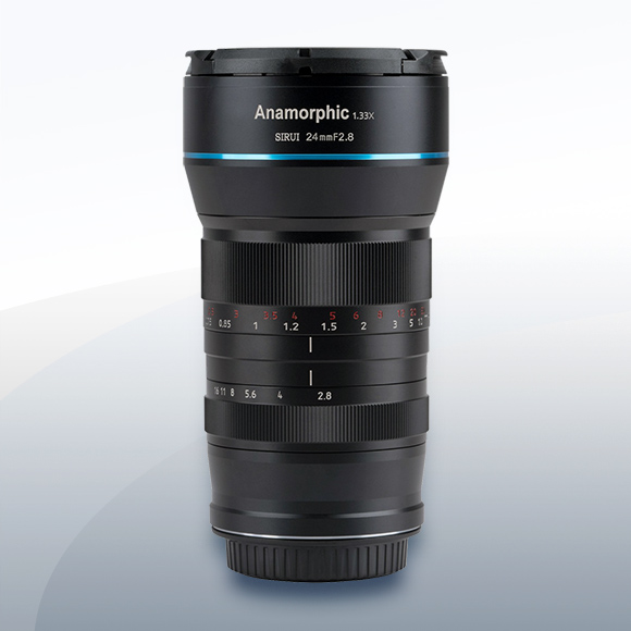 Sirui 24mm F2.8 1.33x Anamorphic (Sony E-Mount) mieten – ab 17,50 €/Tag