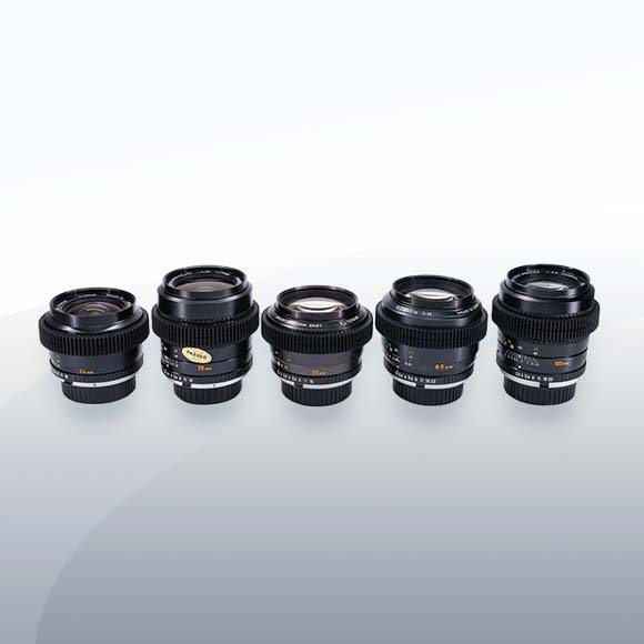 Minolta MC Vintage Objektiv Set 1 mieten – Versand deutschlandweit ab 34 €/Tag