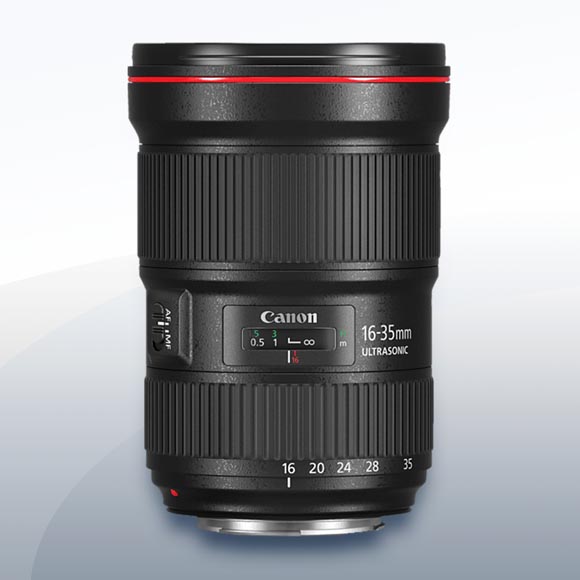 Canon EF 16-35mm F2.8L III USM mieten – Versand deutschlandweit ab 19,50 €/Tag
