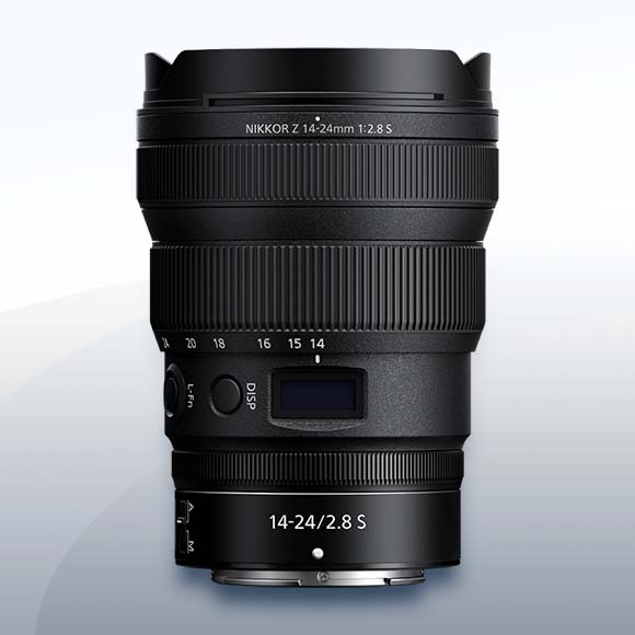 Nikon Z 14-24mm F2.8 S mieten – Versand deutschlandweit ab 24,50 €/Tag