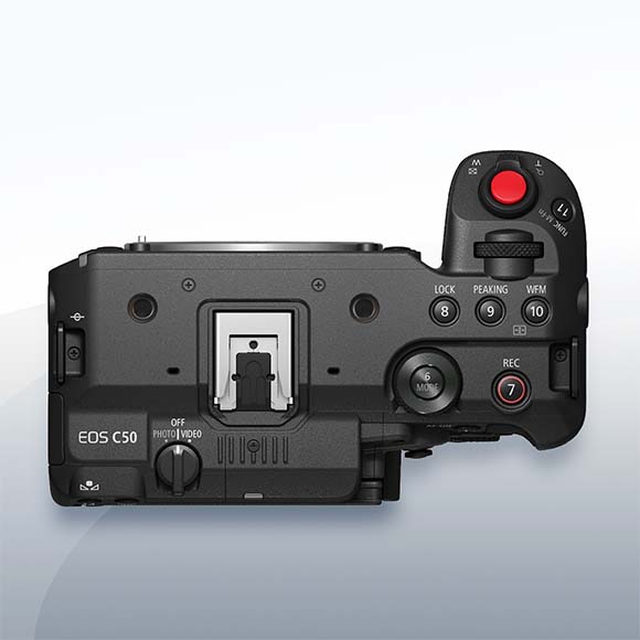 Canon EOS C50 Cinema Kamera mieten – Versand deutschlandweit ab 44,50 €/Tag – 3