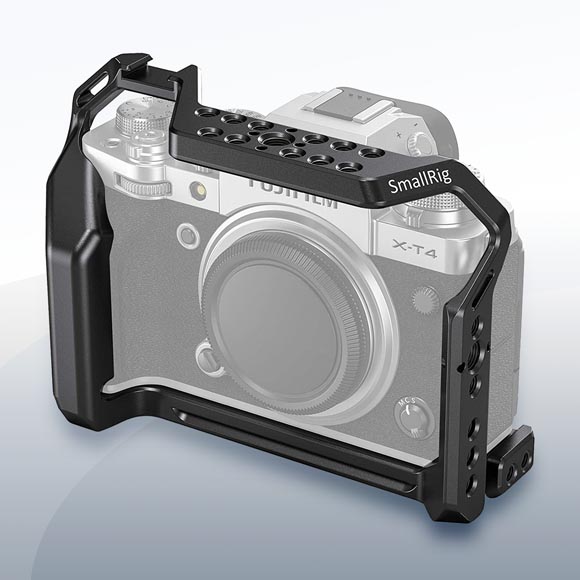 SmallRig Cage für Fujifilm X-T4 mieten – Versand deutschlandweit ab 6 €/Tag