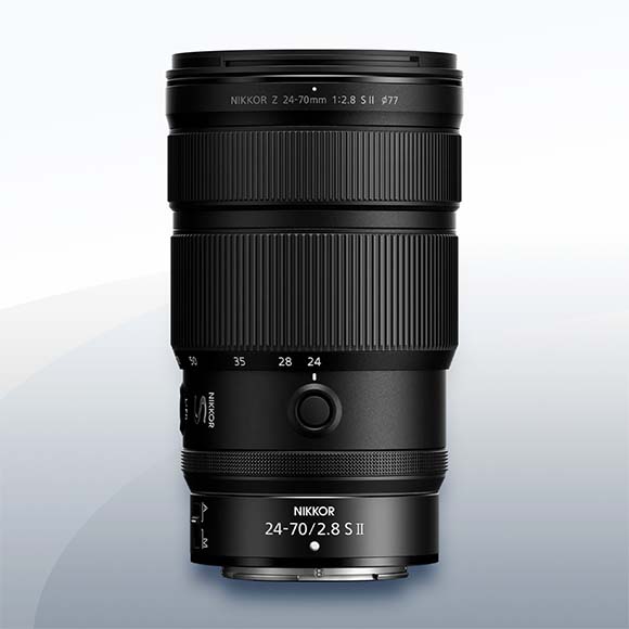 Nikon Z 24-70mm F2.8 S II mieten – Versand deutschlandweit ab 28,50 €/Tag