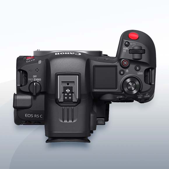 Canon EOS R5 C Cinema Kamera mieten – Versand deutschlandweit ab 59,50 €/Tag – 4