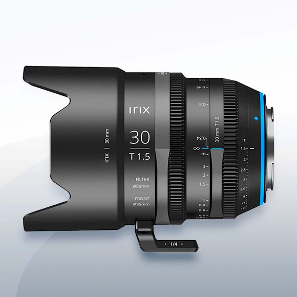 Irix 30mm T1.5 Cine Lens mieten – Versand deutschlandweit ab 19,50 €/Tag – 4