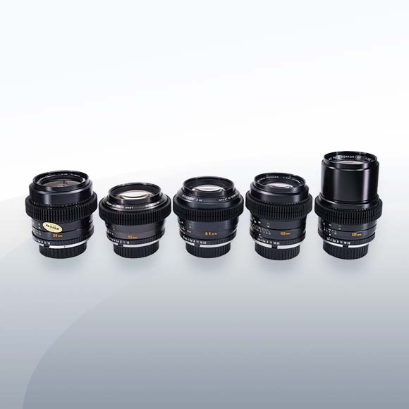 Minolta MC Vintage Objektiv Set 2 mieten – Versand deutschlandweit ab 32 €/Tag