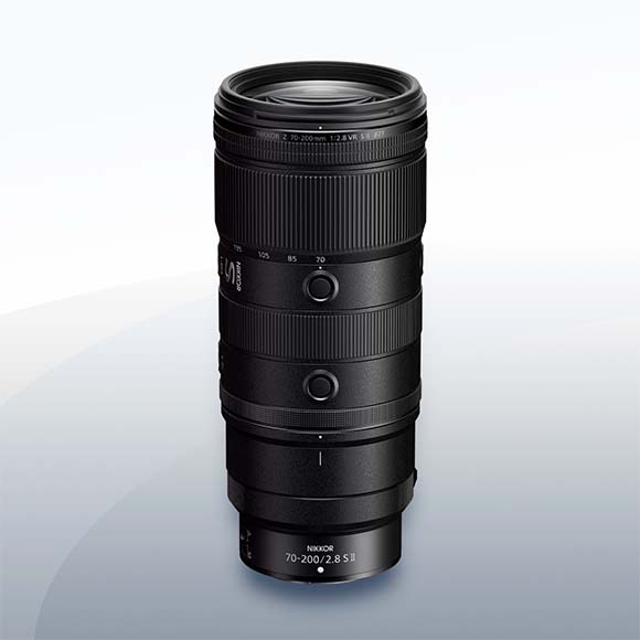 Nikon Z 70-200mm F2.8 VR S II mieten – Versand deutschlandweit ab 34,50 €/Tag – 2